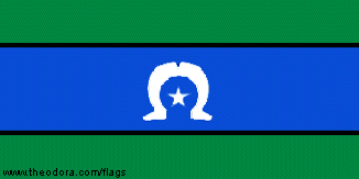 Australian Torres Strait Islanders Flag